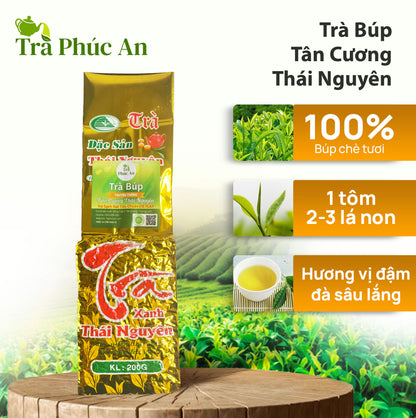 Trà Búp Tân Cương Thái Nguyên 200g