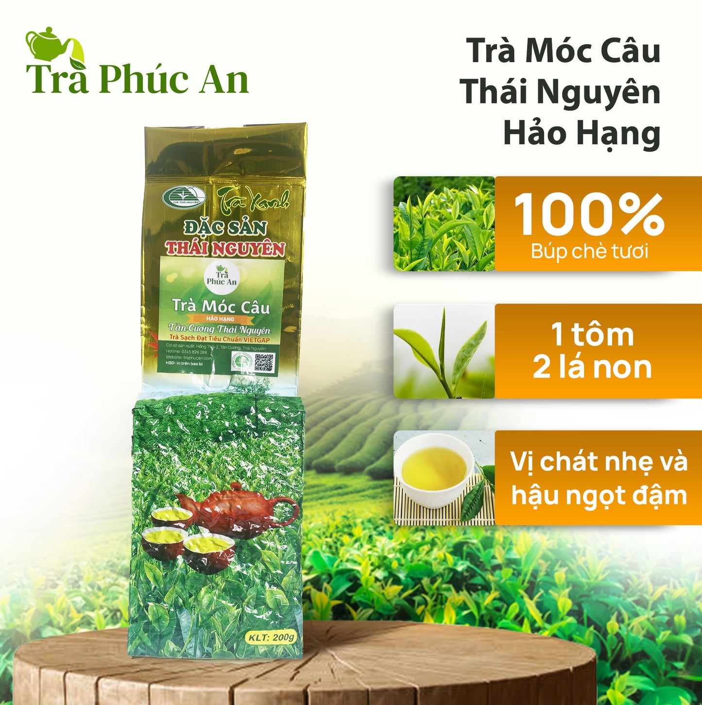 Trà Móc Câu Tân Cương Thái Nguyên